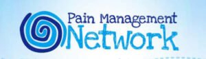 Pain Management Network logo, showcasing a modern design symbolizing support and care in pain management.
