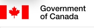 Cover of Government of Canada website with logo.