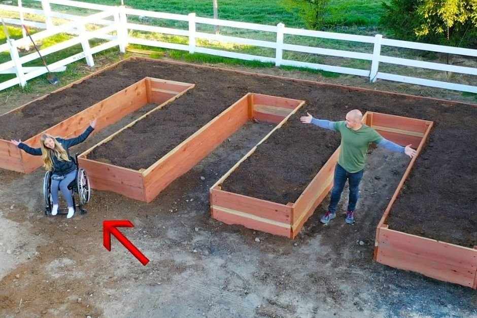 How to Build a WheelchairAccessible Raised Garden Bed Wheelchair
