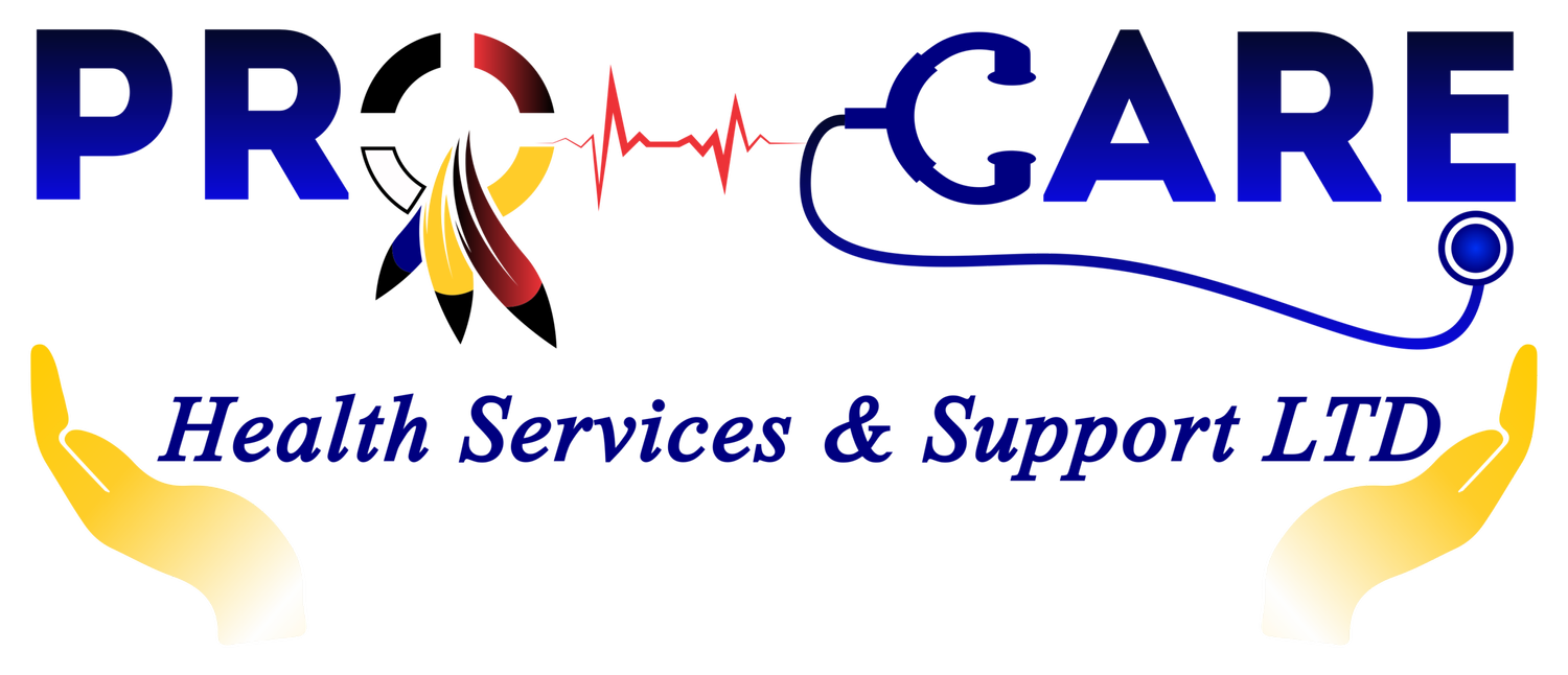 Pro-Care Health Care and Services Logo